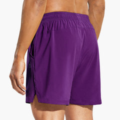 HAIMONT Men Shorts Men's Dry Fit Running Athletic Shorts with Pockets, 5 Inch