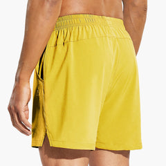 HAIMONT Men Shorts Men's Dry Fit Running Athletic Shorts with Pockets, 5 Inch