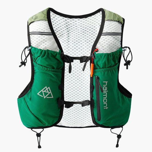 HAIMONT Running Packs Green / S UltraLight 8L Trail Running Vest – Unisex Hydration Pack for 20KM+ Ultra-Distance Adventures