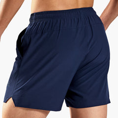 HAIMONT Men Shorts Men's Dry Fit Running Athletic Shorts with Pockets, 5 Inch