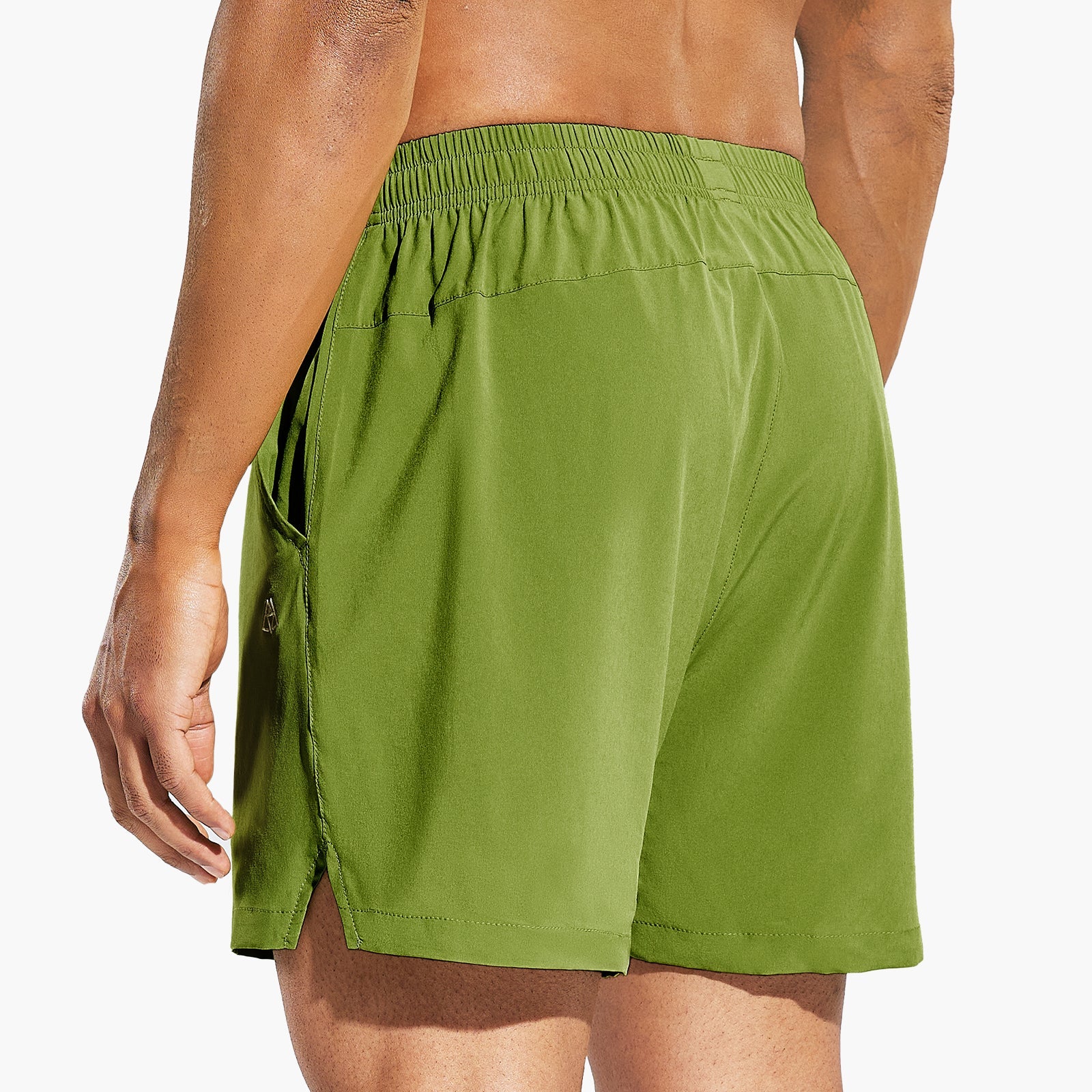 HAIMONT Men Shorts Men's Dry Fit Running Athletic Shorts with Pockets, 5 Inch