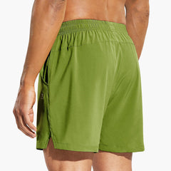 HAIMONT Men Shorts Men's Dry Fit Running Athletic Shorts with Pockets, 5 Inch