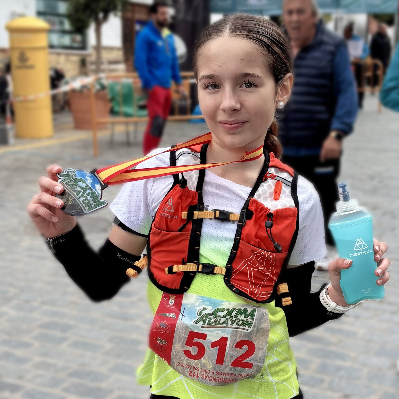 Haimont Kid's Running Pack Kids Hydration Vest–3L UltraLight Trail Running Pack for Young Adventurers (Ages 6-12)