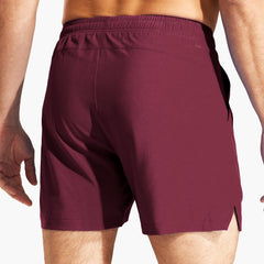 HAIMONT Men Shorts Men's Dry Fit Running Athletic Shorts with Pockets, 5 Inch