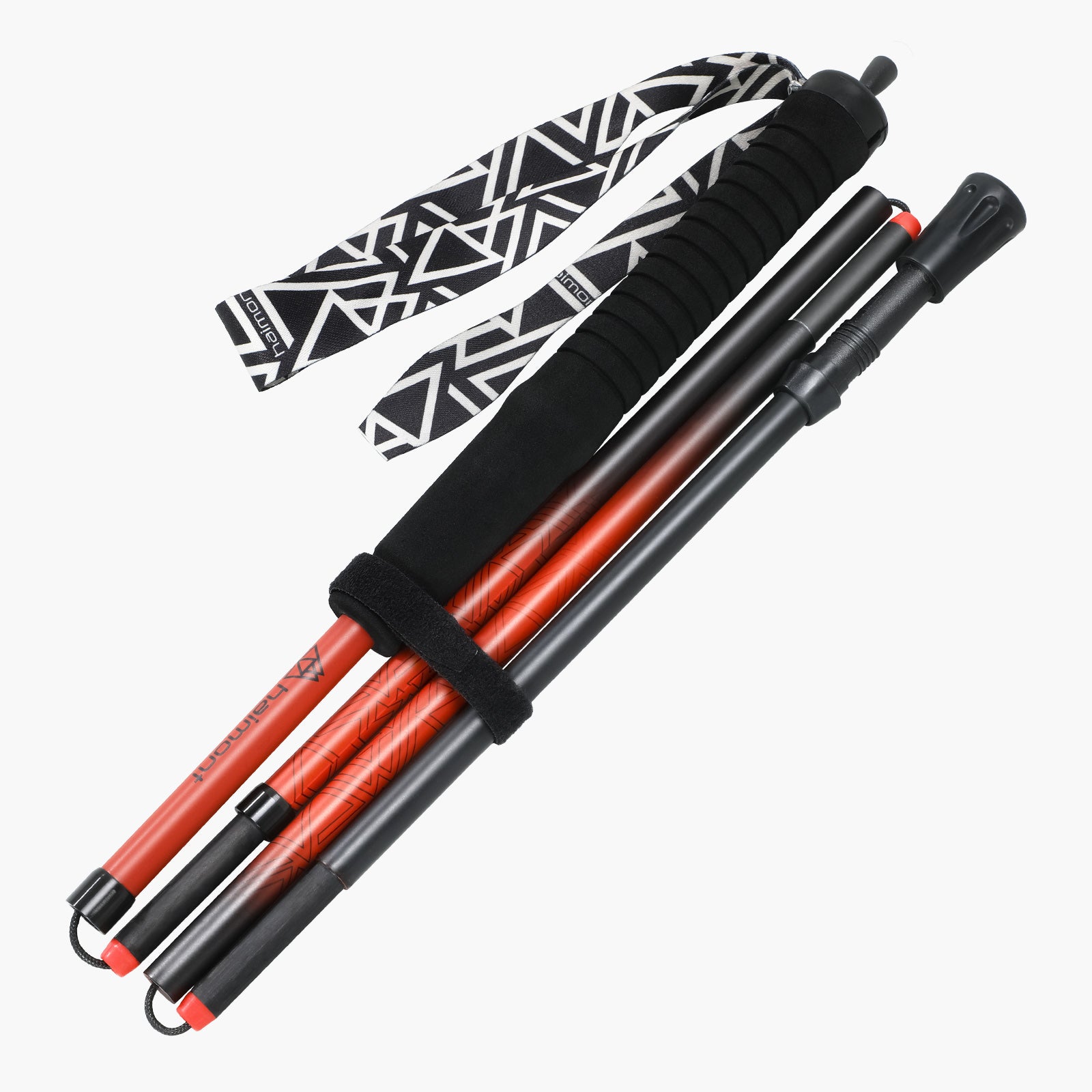 HAIMONT Poles Folding Ultralight Aluminum Alloy Trail Running Poles