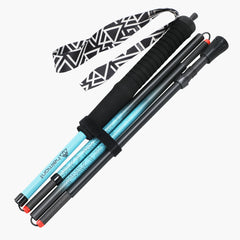 HAIMONT Poles Folding Ultralight Aluminum Alloy Trail Running Poles