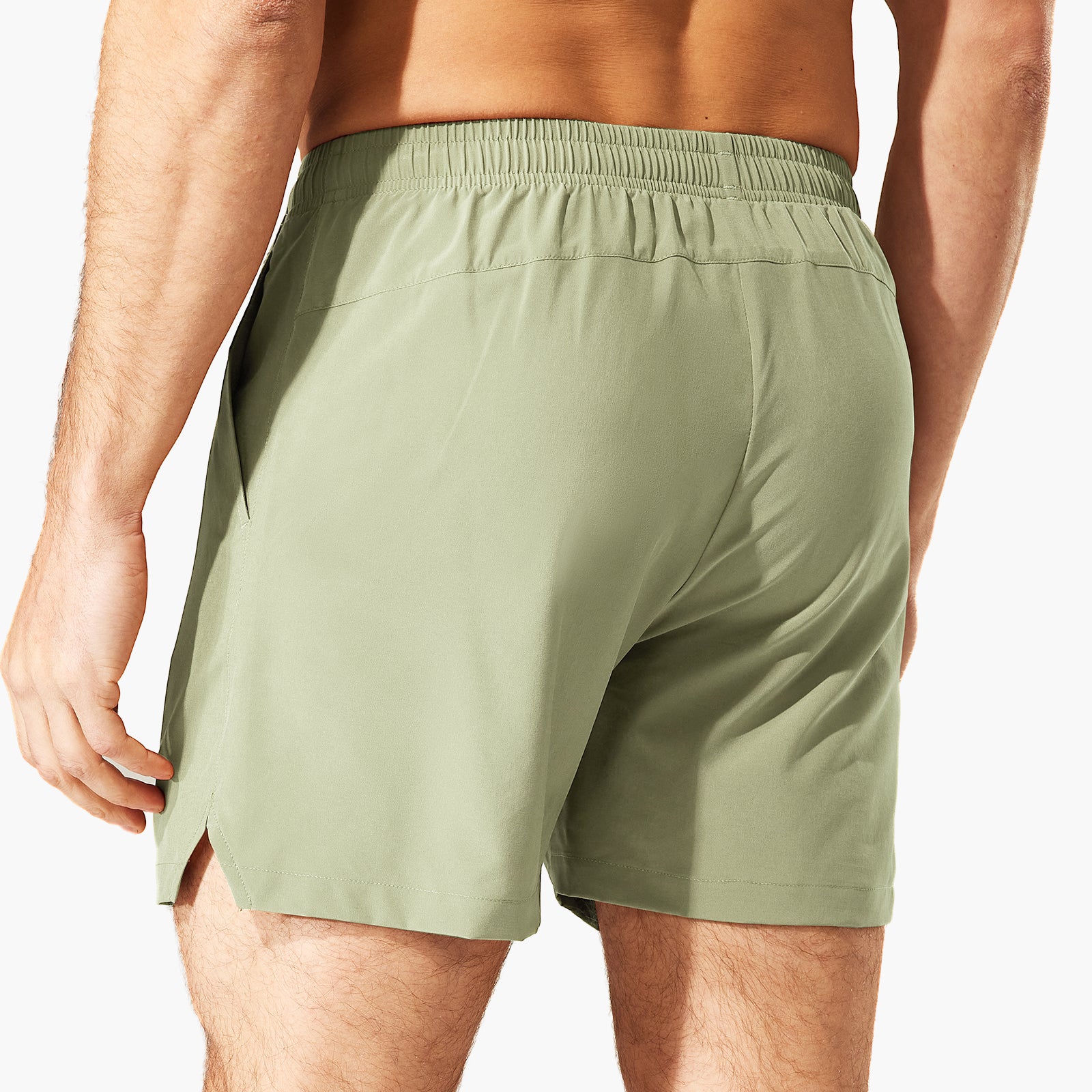 HAIMONT Men Shorts Men's Dry Fit Running Athletic Shorts with Pockets, 5 Inch