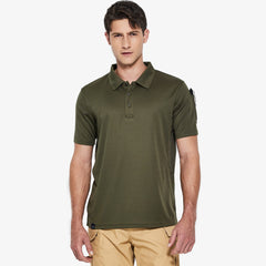 Men's Performance Polos Short Sleeve Collared Tshirts