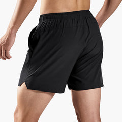 HAIMONT Men Shorts Men's Dry Fit Running Athletic Shorts with Pockets, 5 Inch