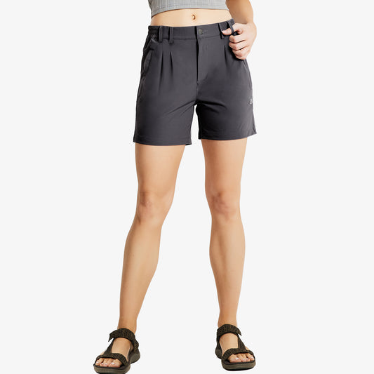 Women’s Quick Dry Hiking Shorts with Zipper Pockets