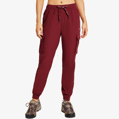 Women's Cargo Hiking Jogger Pants with Pockets