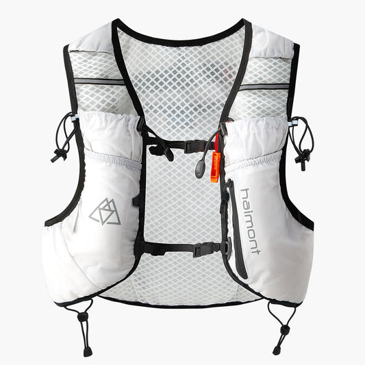 HAIMONT Running Packs White / S UltraLight 8L Trail Running Vest – Unisex Hydration Pack for 20KM+ Ultra-Distance Adventures