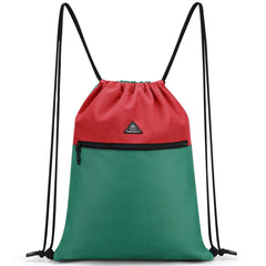 Gym Drawstring Bag Sackpack with Wet Compartment