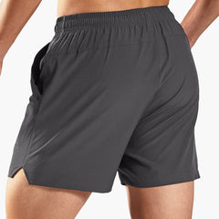 HAIMONT Men Shorts Men's Dry Fit Running Athletic Shorts with Pockets, 5 Inch
