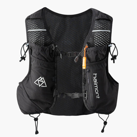 HAIMONT Running Packs Black / S UltraLight 8L Trail Running Vest – Unisex Hydration Pack for 20KM+ Ultra-Distance Adventures