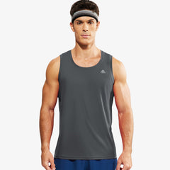 Men’s Sleeveless Workout Tank Tops Quick Dry Muscle Shirts