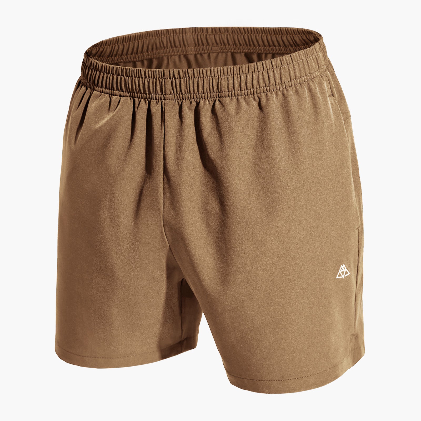 HAIMONT Men Shorts Men's 5" Running Athletic Shorts Quick Dry with Zip Pockets