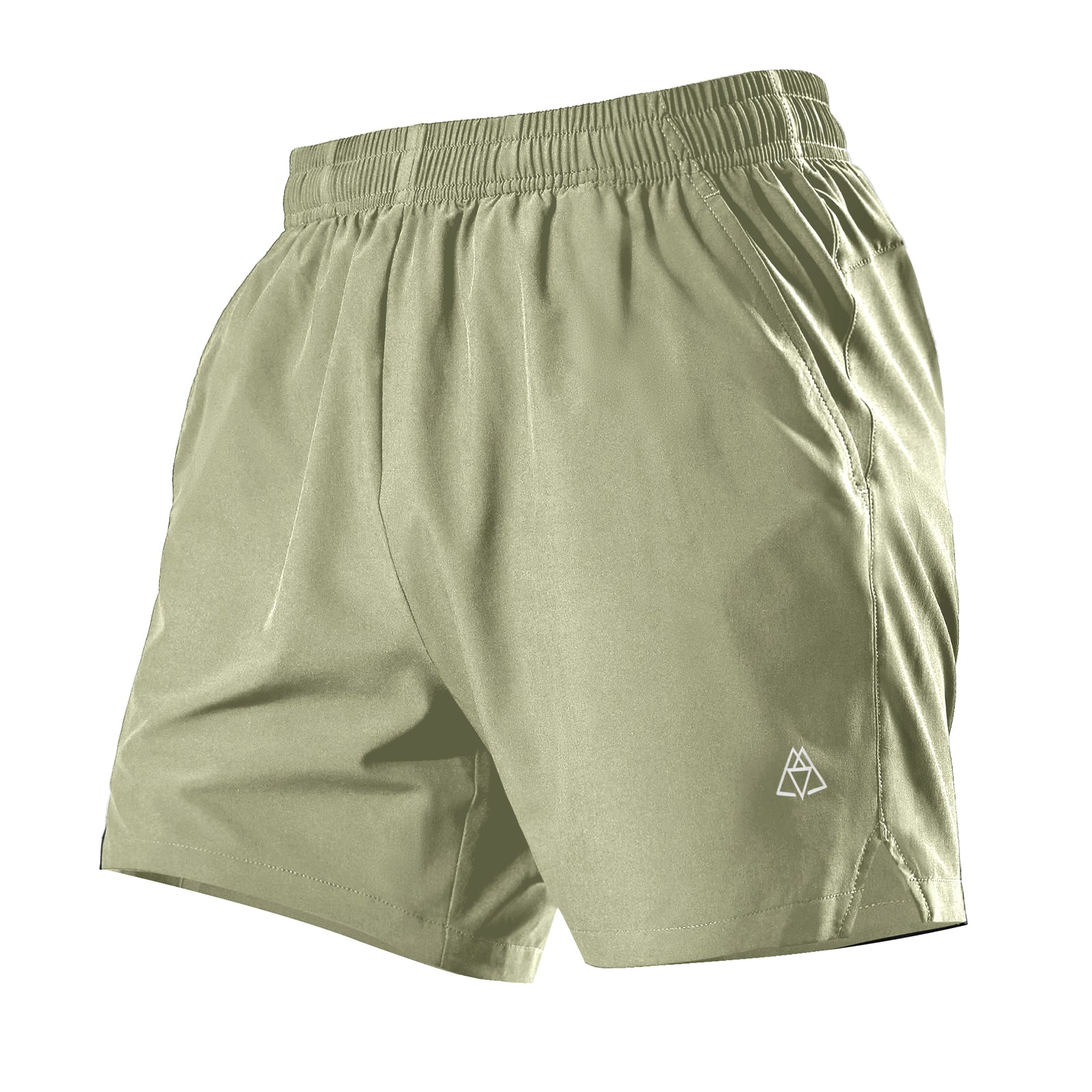 HAIMONT Men Shorts Men's Dry Fit Running Athletic Shorts with Pockets, 5 Inch