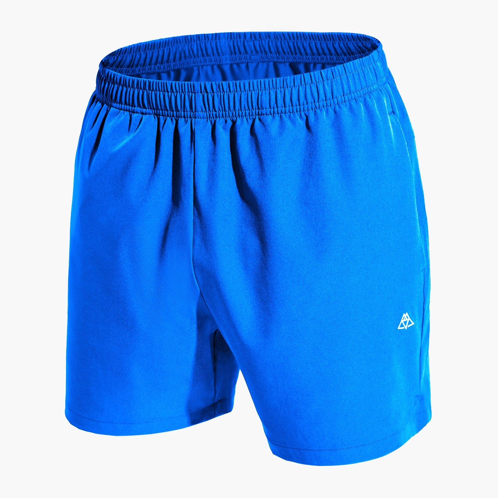 HAIMONT Men Shorts Men's 5" Running Athletic Shorts Quick Dry with Zip Pockets