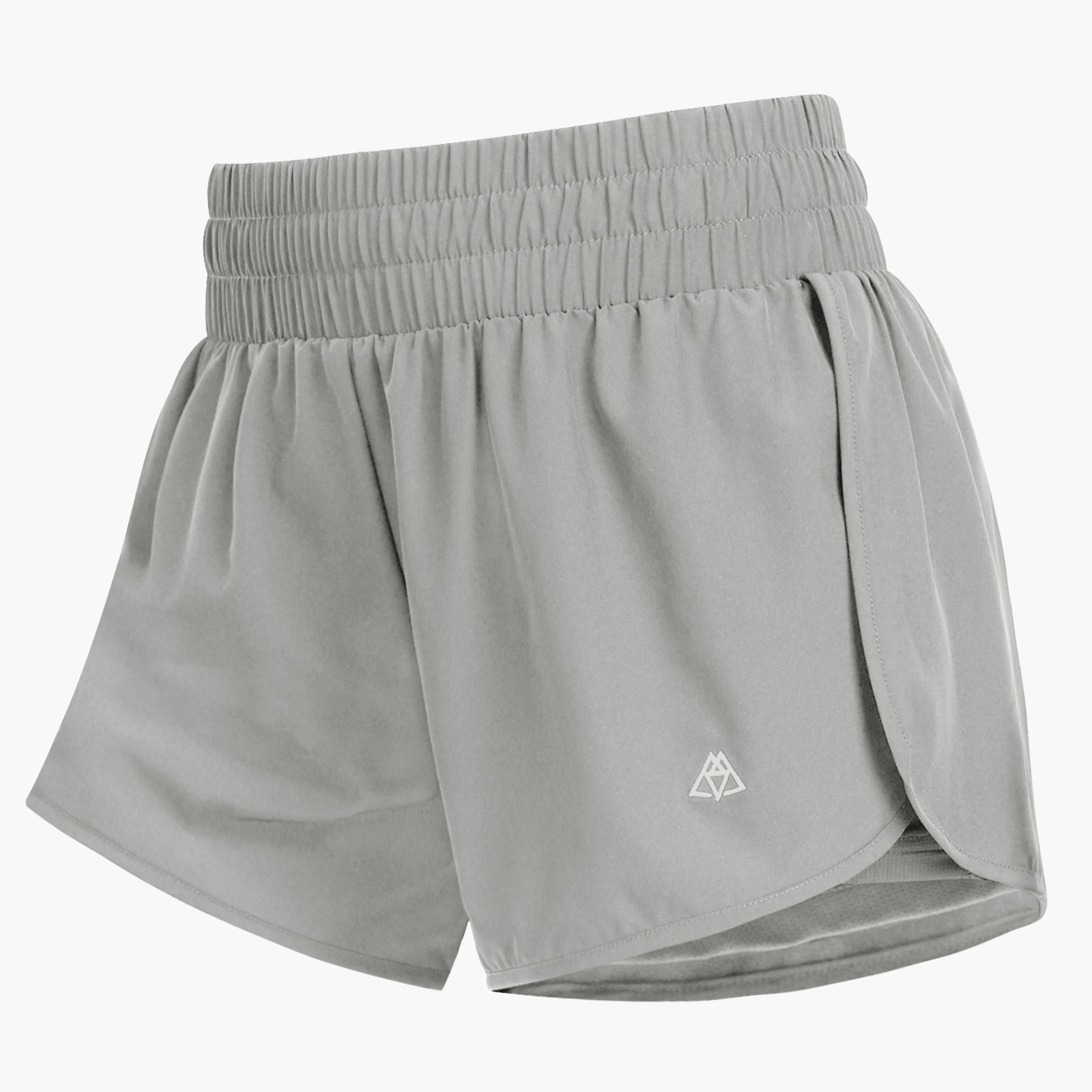 HAIMONT Women Shorts Women's Running Shorts 2 in 1 High Waisted 3" Athletic Shorts