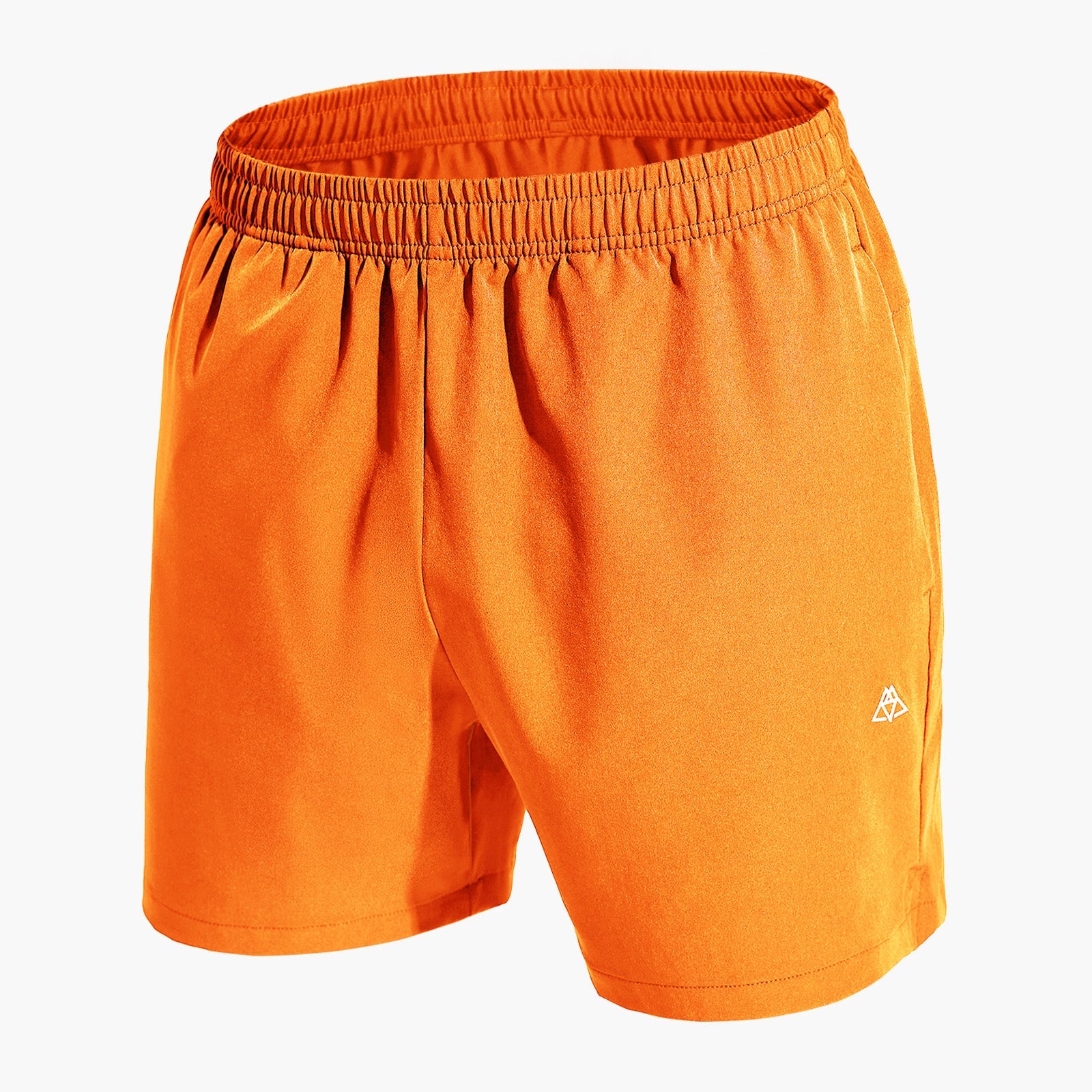 HAIMONT Men Shorts Men's 5" Running Athletic Shorts Quick Dry with Zip Pockets