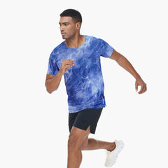 Men's Mountain Breeze Trail T-Shirt – Same Design as Event Shirt (Other Colors)