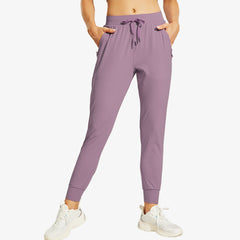 Women's Joggers Pants Drawstring Sweatpants with Pockets