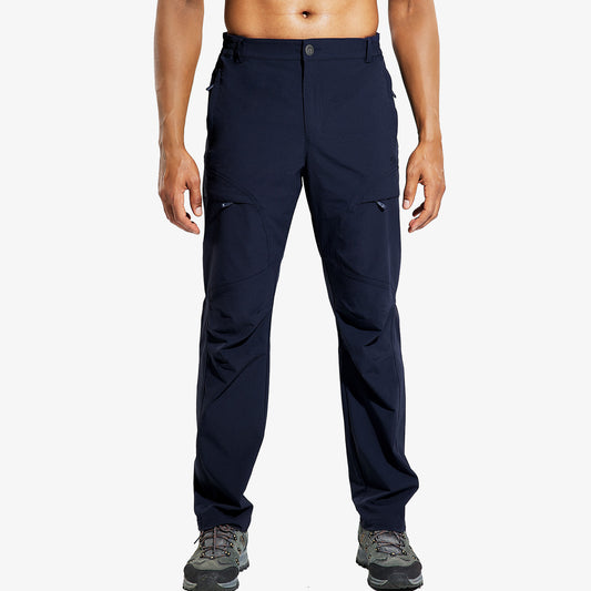 Men's Hiking Pants Quick Dry Cargo Pants with 6 Zip Pockets