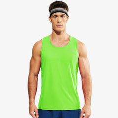 Men’s Sleeveless Workout Tank Tops Quick Dry Muscle Shirts