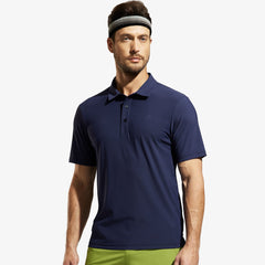 Men’s Lightweight Polo Shirt Quick Dry Golf Tshirts