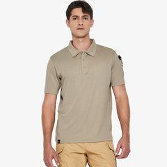 Men's Performance Polos Short Sleeve Collared Tshirts