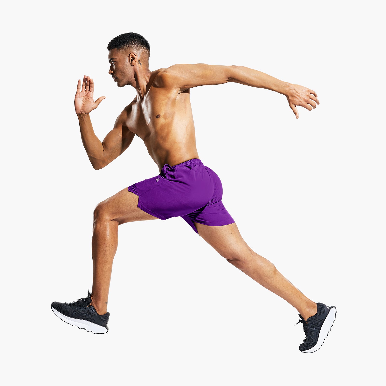 HAIMONT Men Shorts Men's Dry Fit Running Athletic Shorts with Pockets, 5 Inch