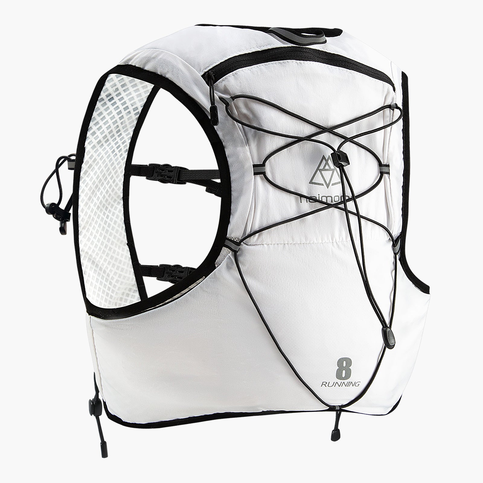 HAIMONT Running Packs UltraLight 8L Trail Running Vest – Unisex Hydration Pack for 20KM+ Ultra-Distance Adventures