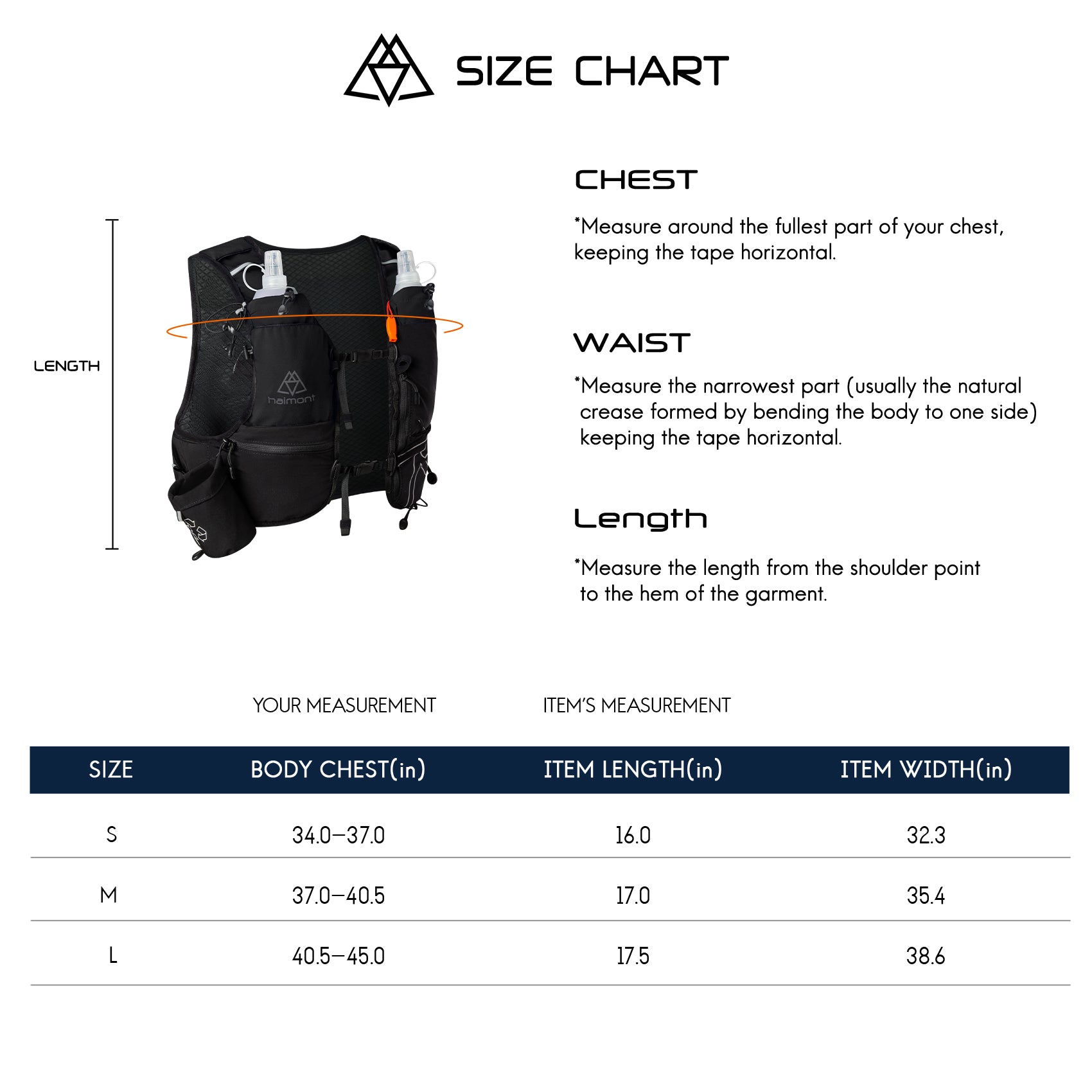Haimont Running Packs Trail Running Vest Pack 8L Pro Lightweight With Multi-Pocket