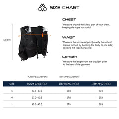 Haimont Running Packs Trail Running Vest Pack 8L Pro Lightweight With Multi-Pocket