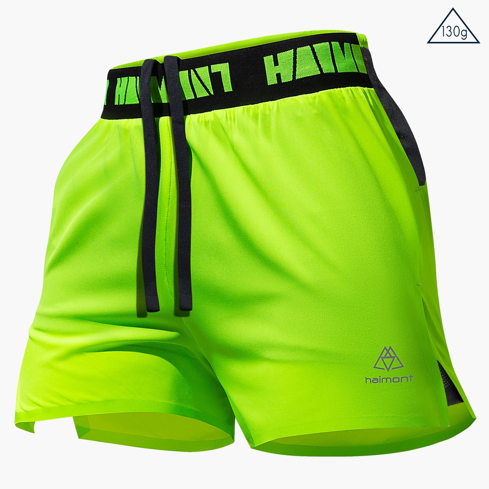 Haimont Men Shorts Men's Trail running Shorts Quick Dry Stretchy Lightweight Water Resistant