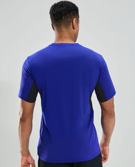 Men's Running T-Shirt Dry Fit Moisture Wicking Stretchy Workout Gym