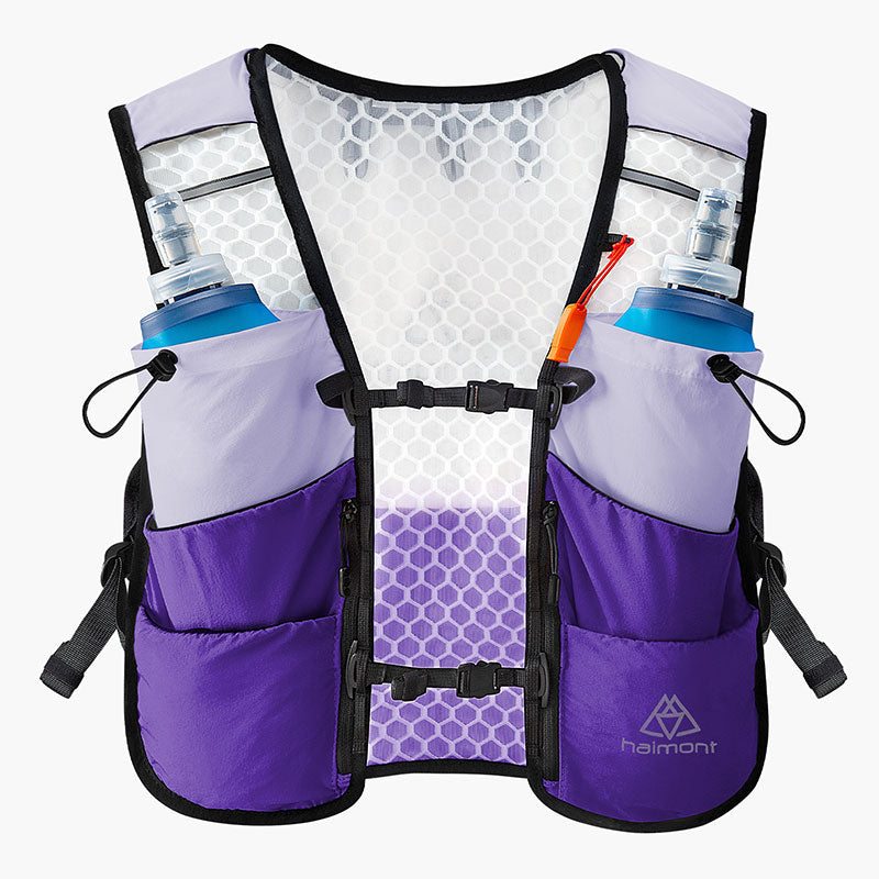 Ultralight 5L Hydration Running Chaleco-Pack de senderos de rebote cero para larga distancia (unisex)