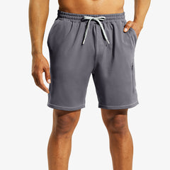 Men's Dry Fit Athletic Gym Shorts with Pockets 7" Inseam