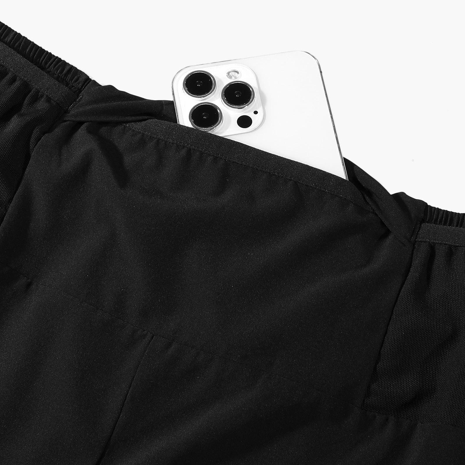 Haimont Men Shorts Men's Trail running Shorts Quick Dry Stretchy Lightweight Water Resistant