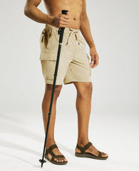 Men's Quick Dry Hiking Cargo Shorts with Pockets 7 Inch