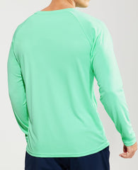 Men's UV Sun Protection Tees Athletic Running T-Shirts