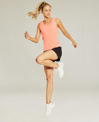 Women's Mesh Workout Tank Tops Quick Dry Sleeveless Shirts