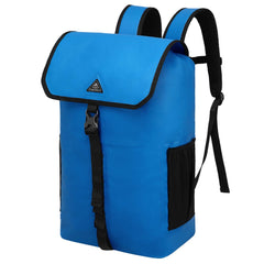 Roll-top Dry Backpack Waterproof Dry Bag Flap Closure