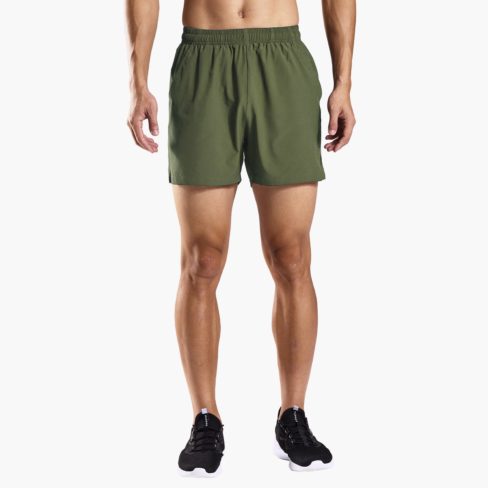 HAIMONT Men Shorts Men's Dry Fit Running Athletic Shorts with Pockets, 5 Inch
