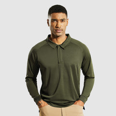 Men's Quick Dry Golf Polo Shirts Collared Casual Shirt