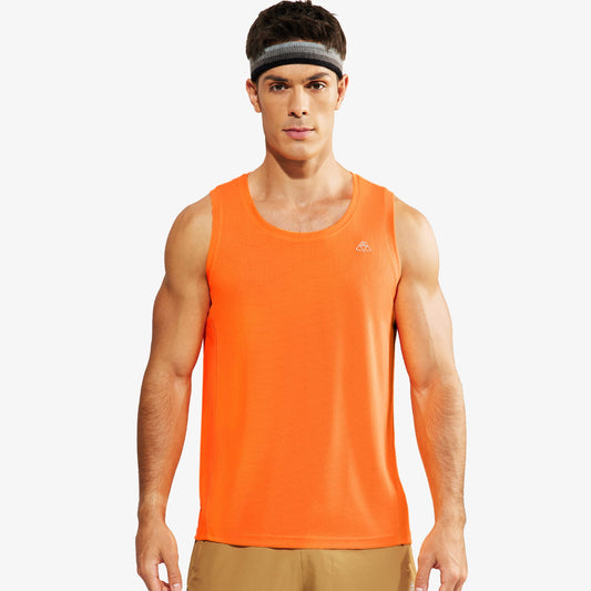 Men’s Sleeveless Workout Tank Tops Quick Dry Muscle Shirts