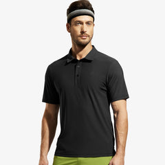 Men’s Lightweight Polo Shirt Quick Dry Golf Tshirts