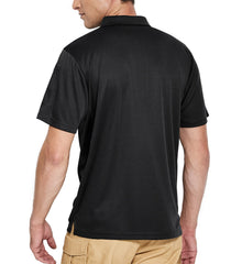 Men's Performance Polos Short Sleeve Collared Tshirts