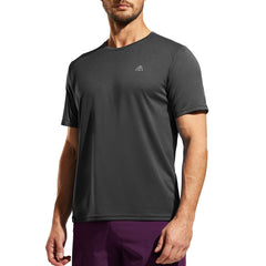 Men’s Dry Fit Athletic Shirts Moisture Wicking Mesh T-Shirts